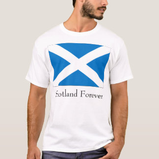 T-shirt L'Ecosse pour toujours