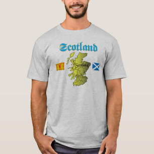 T-shirt L'Ecosse pour toujours