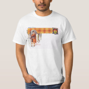 T-shirt L'Ecosse vintage, clan MacMillan