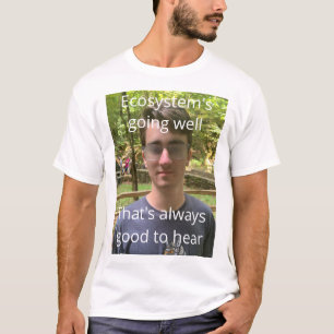 T-shirt L'écosystème de Lorne