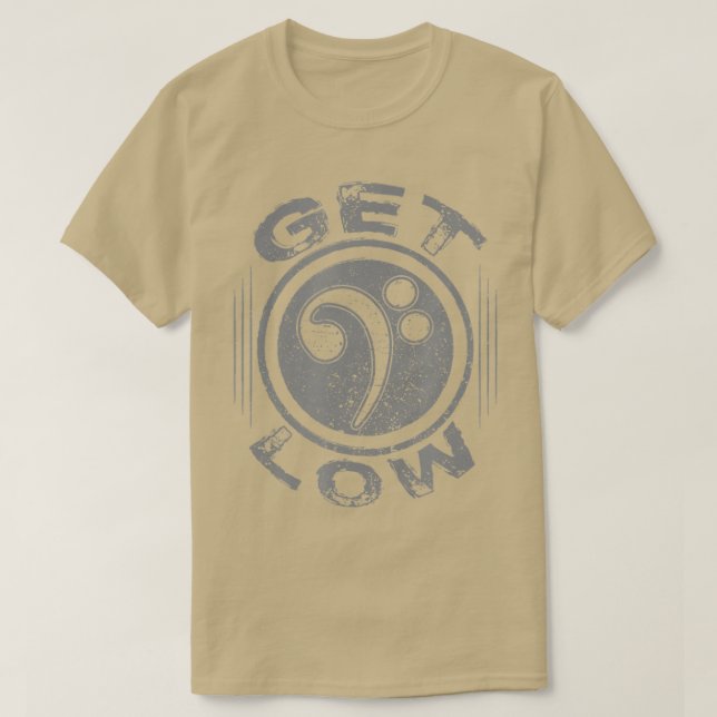 T-shirt Lecteur Bass Clef (Design devant)