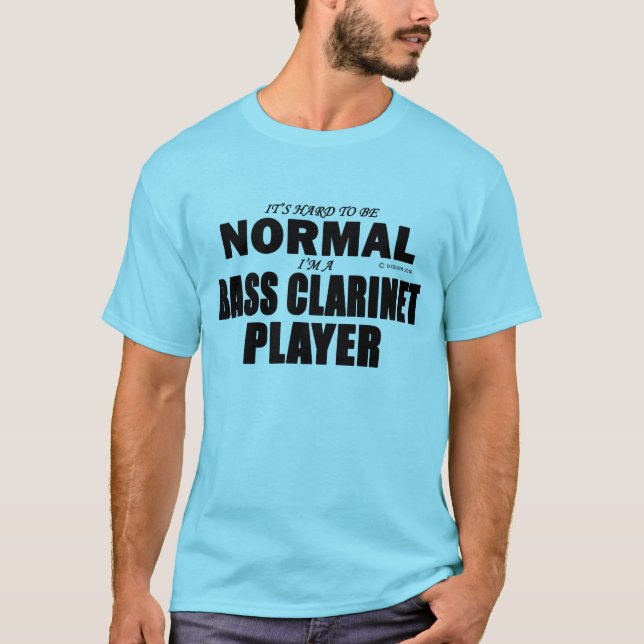T-shirt Lecteur Clarinet Basse Normal (Devant)