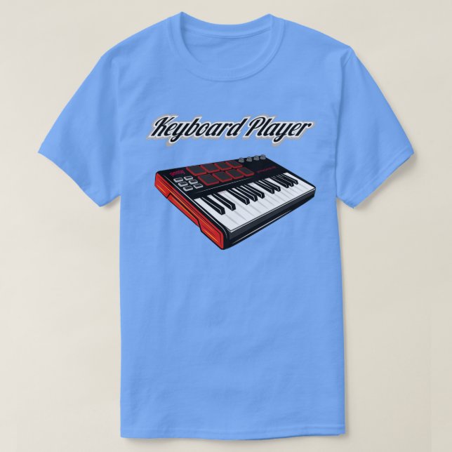 T-shirt Lecteur Clavier V3 (Design devant)