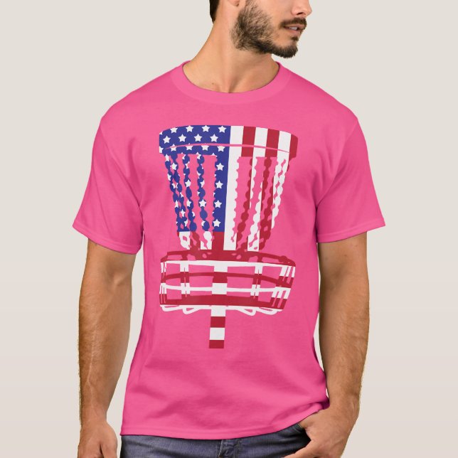 T-shirt Lecteur cool Disque Golf (Devant)