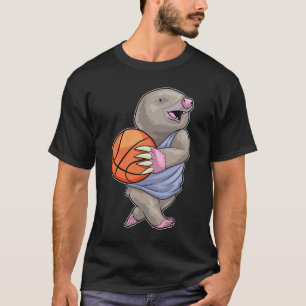T-shirt Lecteur de basket-ball Mole Basketball