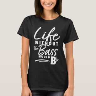 T-shirt Lecteur de basse dire Baid Bass électrique
