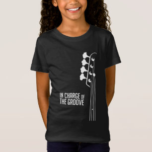T-Shirt Lecteur de basse en charge du Groove