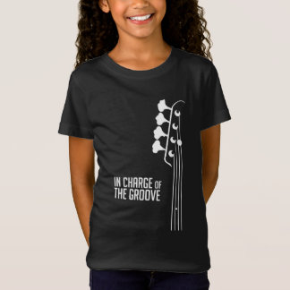 T-Shirt Lecteur de basse en charge du Groove