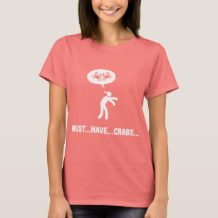 T-shirt Lecteur de crabe