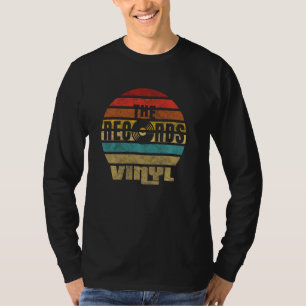 T-shirt Lecteur de disques Vintages Retro Vinyl