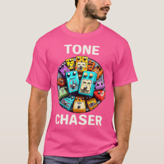 T-shirt Lecteur de guitare Chaser Tone Chaser Handwied Bou
