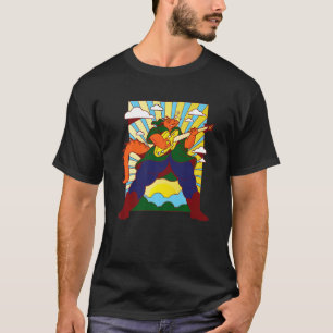 T-shirt lecteur de guitare électronique Premium