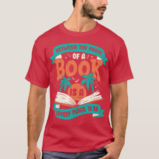 T-shirt Lecteur de livre Lecture Lover cadeau