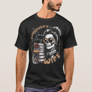 T-shirt Lecteur de livres coquins Romance épicée La lectur