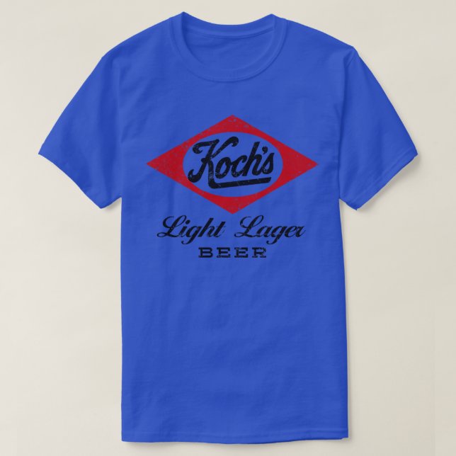 T-shirt Lecteur de lumière Kochs (Design devant)