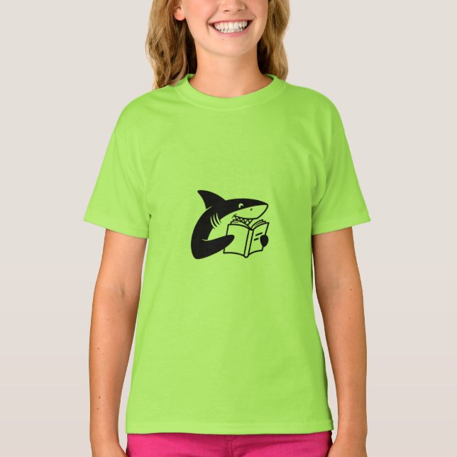 T-shirt Lecteur de poisson (Devant)