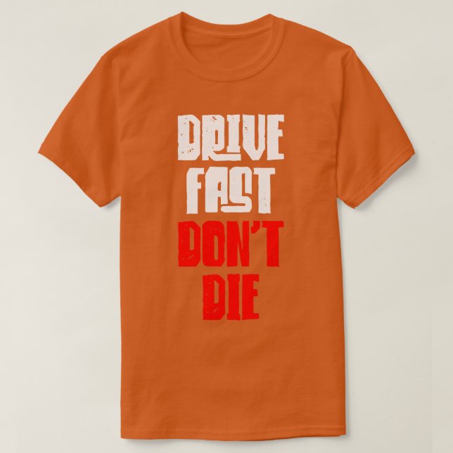 T-shirt Lecteur Dont le point est rapide (Design devant)