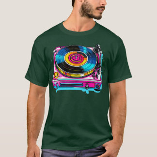 T-shirt Lecteur enregistrement 1