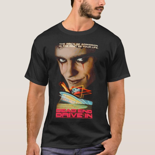 T-shirt Lecteur final mort (Devant)