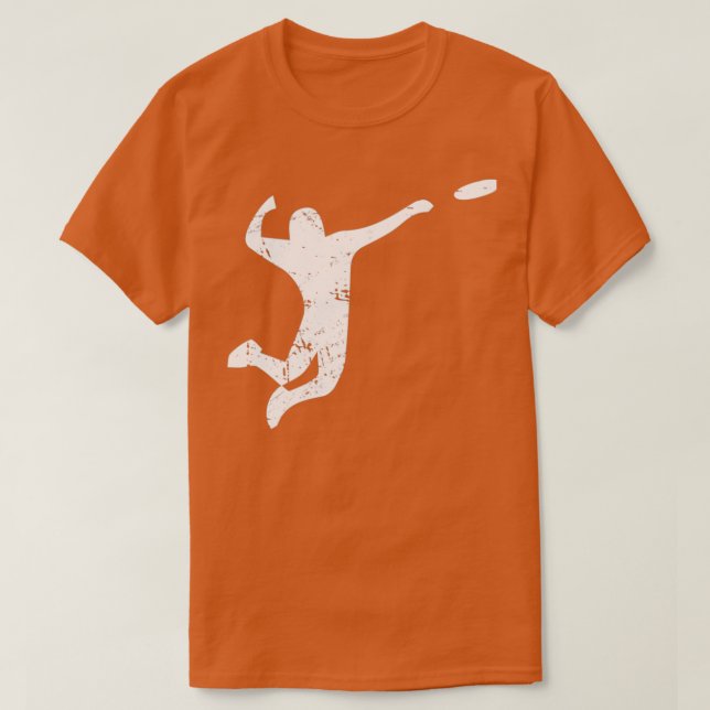 T-shirt Lecteur Frisbee Ultimate (Design devant)