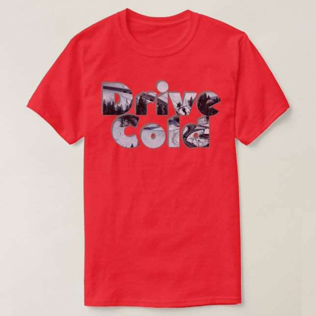 T-shirt Lecteur froid (Design devant)