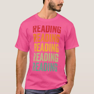 T-shirt Lecteur Lecteur Concepteur de Rainbow Amateur