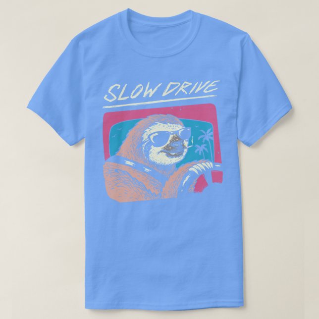 T-shirt Lecteur lent 1 (Design devant)