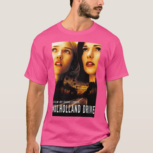 T-shirt Lecteur Mulholland (Devant)