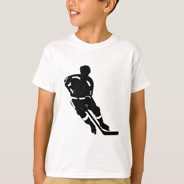 T-shirt Lecteur NHL (Devant)