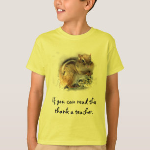 T-shirt Lecteur potelé de tamia