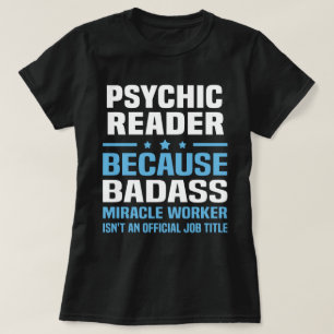 T-shirt Lecteur psychique