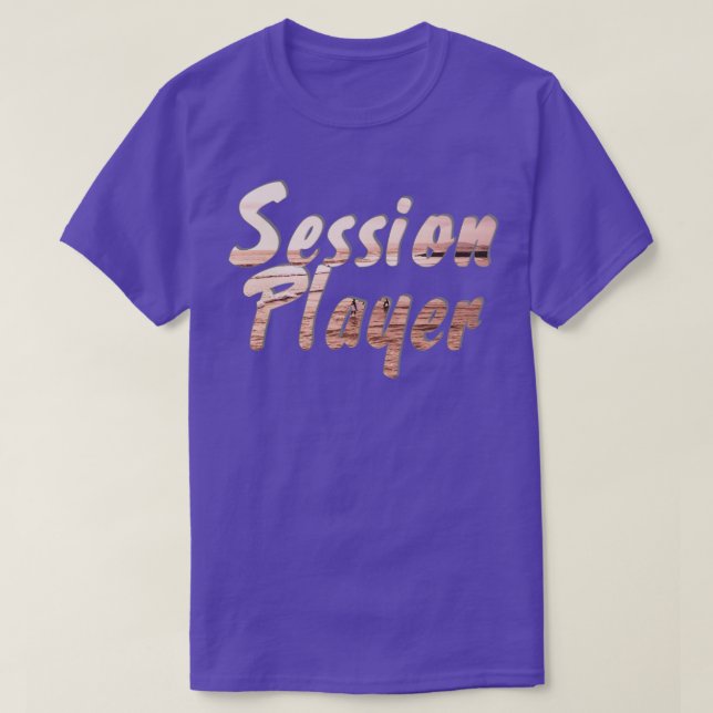 T-shirt Lecteur Session (Design devant)