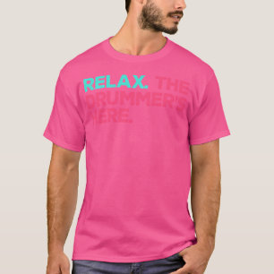 T-shirt Lecteur tambour Snare Hi-Casquette Trap Set Lover