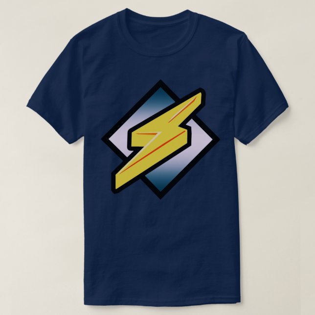 T-shirt Lecteur Winamp Mp3 (Design devant)
