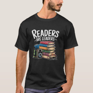 T-shirt Lecteurs Amoureux du Livre Leaders Lecture Bibliot