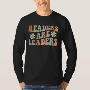 T-shirt Lecteurs Groovy sont des leaders Livre de l'enseig