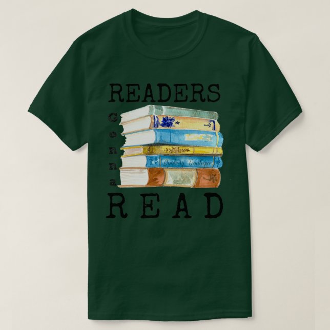 T-shirt Lecteurs Lire Les Cadeaux De Vêtements De Livres (Design devant)