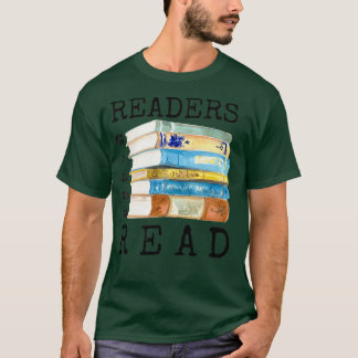 T-shirt Lecteurs Lire Les Cadeaux De Vêtements De Livres