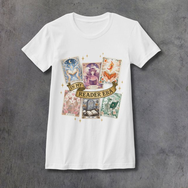 T-shirt Lectrice de Cartes de Tarot pour Femmes (Créateur téléchargé)