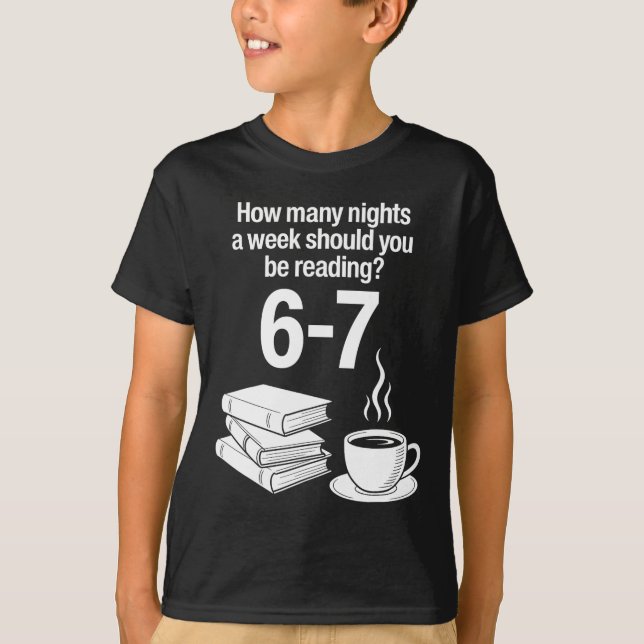 T-shirt Lecture 67 Mème Professeur d'anglais Amant de livr (Devant)