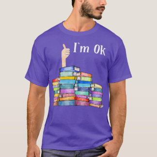 T-shirt Lecture Amateurs de livre Im Ok National Book Love