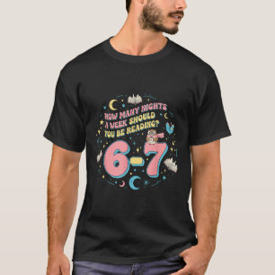 T-shirt Lecture amusante 67 Six Sept Mème Prof d'anglais B