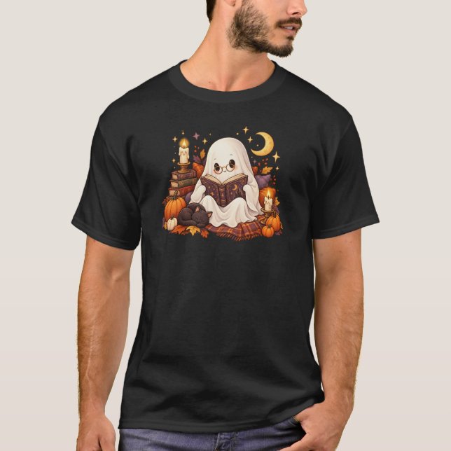 T-shirt Lecture Au-Delà De Mon Heure De Coucher Livre Mign (Devant)