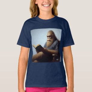 T-shirt Lecture Bigfoot