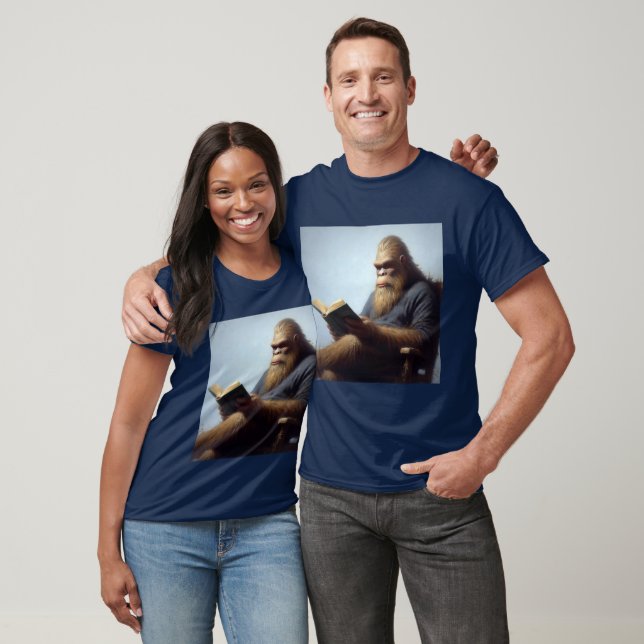 T-shirt Lecture Bigfoot (Unisexe)