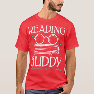 T-shirt Lecture Buddy Book Worm
