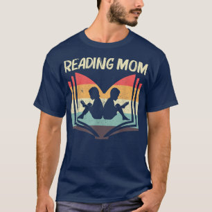 T-shirt Lecture Cool Pour Maman Maman Amoureux De Livres B