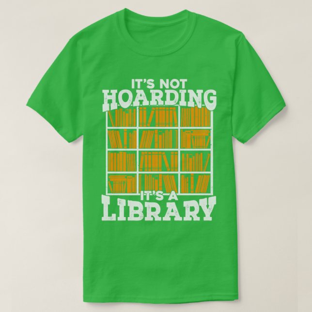 T-shirt Lecture de bibliothèque Louvain bibliothécaire Cad (Design devant)