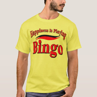 T-shirt Lecture de Bingo