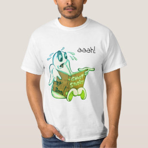 T-Shirt Lecture de fantômes d'histoires de fantôme
